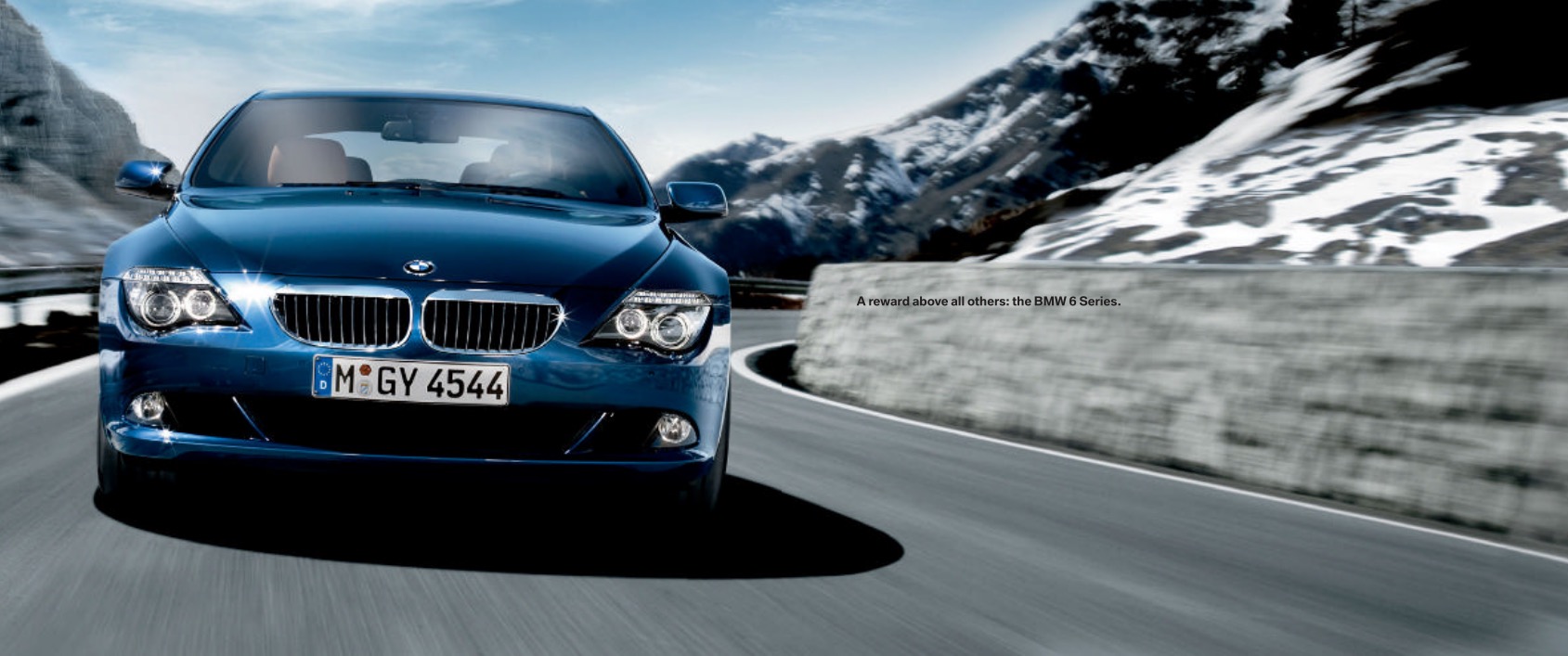 2008 BMW 6-Series Brochure Page 13
